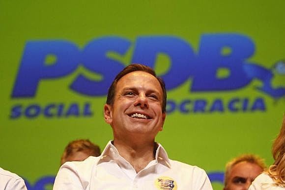 En su primer viaje internacional, el alcade de São Paulo, integrante del Partido de la Social Democracia Brasileño, fue a Emiratos Arabes