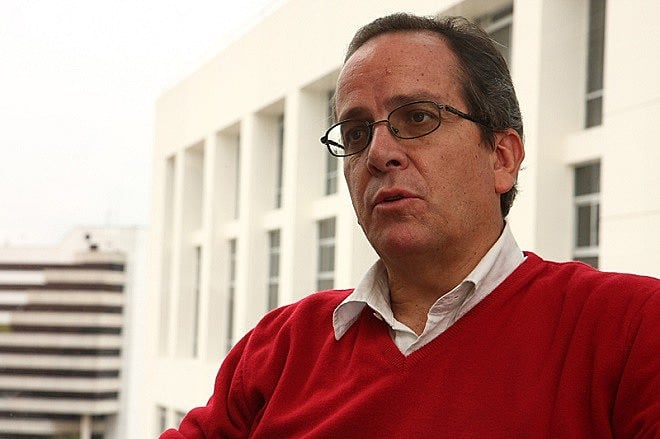 Alberto Acosta foi ministro de Minas e Energia do Equador e participou do processo de constituinte do país
