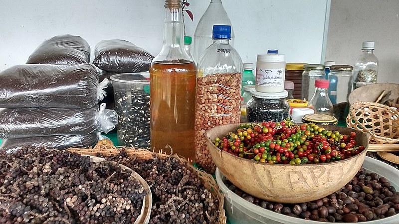 Produtos do MST oferecidos na feira orgânica de Belém do Pará