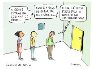 Brasil, 2019: sinta-se em casa