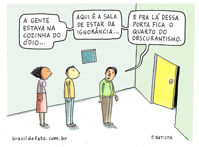 Brasil, 2019: sinta-se em casa