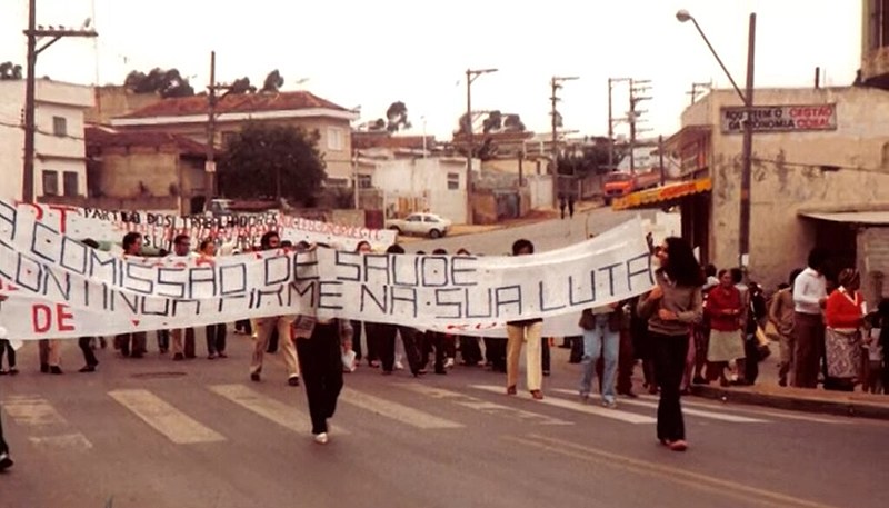 Antes do SUS, crianças morriam de sarampo, catapora, paralisia infantil e outras doenças curáveis, relata liderança do movimento popular.