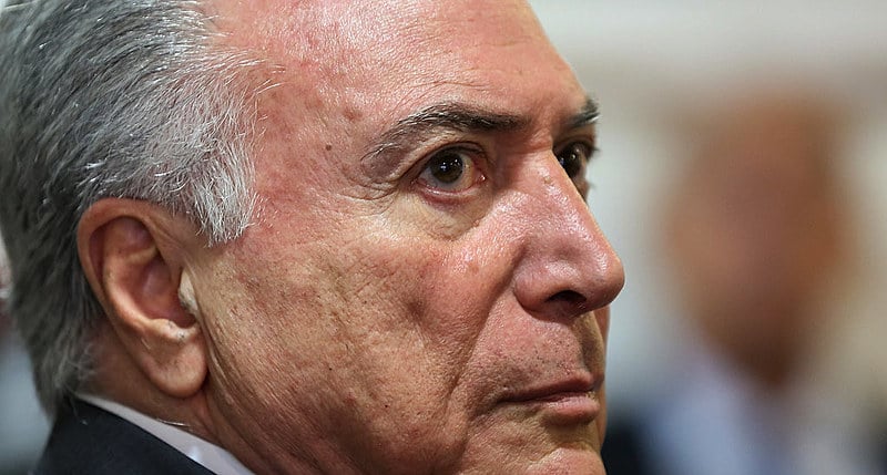 Temer esteve com ministros e com o governador Luiz Fernando Pezão (MDB) no Comando Militar do Leste (CML)  e mais