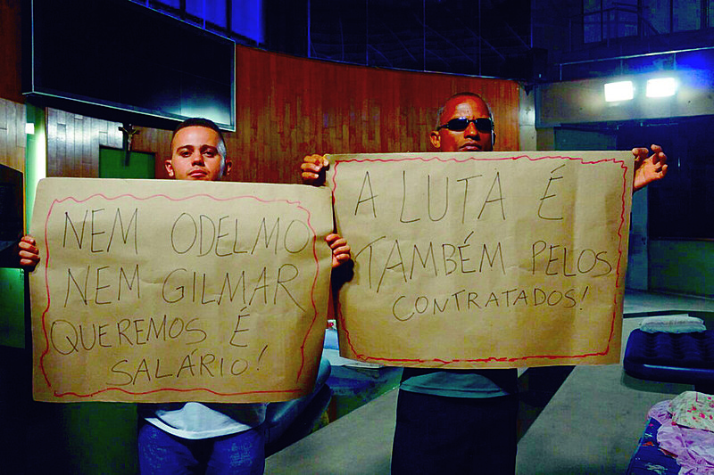 “Dinheiro integral na conta é o que a gente quer”, diz servidora
