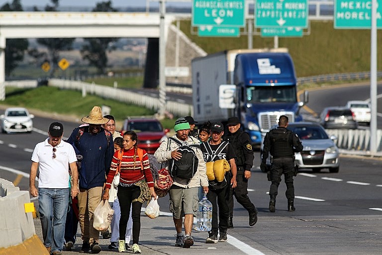 Comunicado do governo mexicano afirma que a política migratória do país é "soberana"