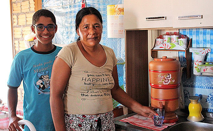 Tecnologia utilizada no Nordeste foi adaptada com sucesso para as necessidades de famílias assentadas no Sul do país
