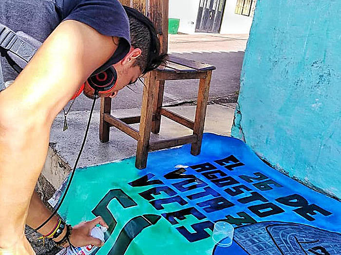 Campanha pela consulta popular fez menção às sete medidas anticorrupção apresentadas: "vote sete vezes sim"