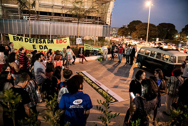 Movimentos denunciam desmonte da comunicação pública pelo governo Temer