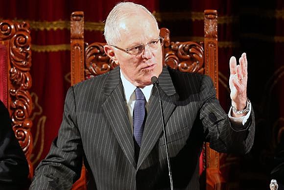 Kuczynski anunciou sua renúncia em um pronunciamento oficial nesta quarta (21)