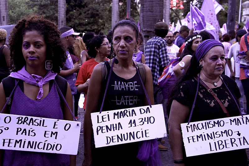 Lei Maria da Penha completou 11 anos em 2017