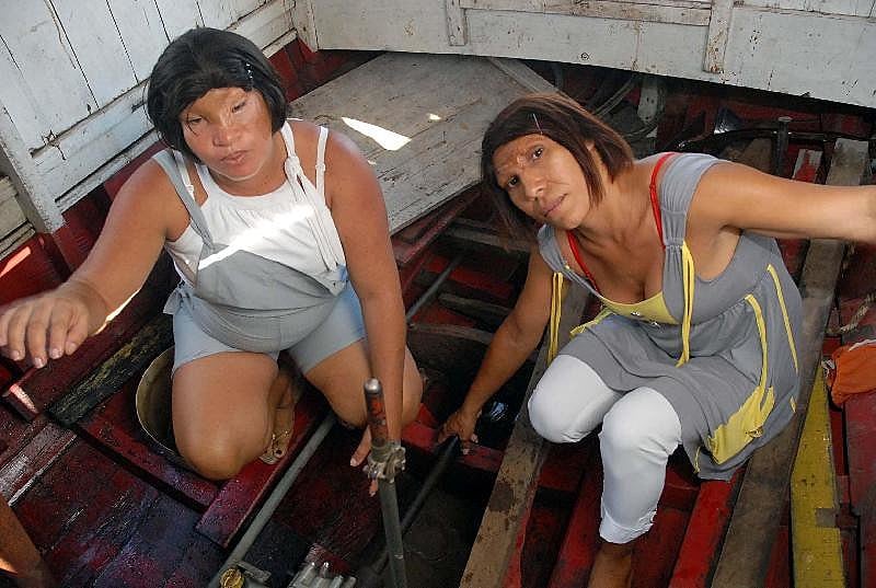 Principais vítimas de escalpelamento são mulheres