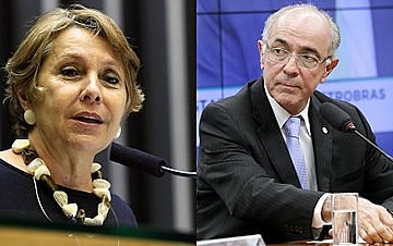 Erika Kokay e Aleluia: defesa da soberania do país e empenho em defender projeto contra interesse da população