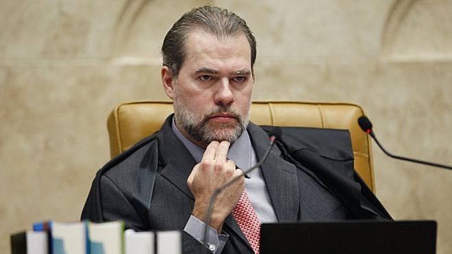 Dias Toffoli é presidente do STF