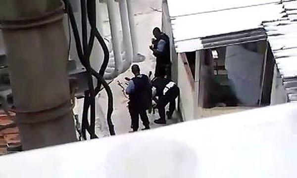 Ação ilegal dos policiais na Providência foi filmada por moradora