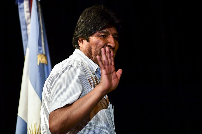 Vítima de um golpe de estado, Evo renunciou em 10 novembro e atualmente é refugiado político na Argentina