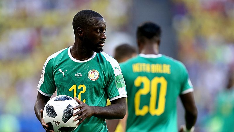Seleção de Senegal foi eliminada da Copa após perder para a Colômbia