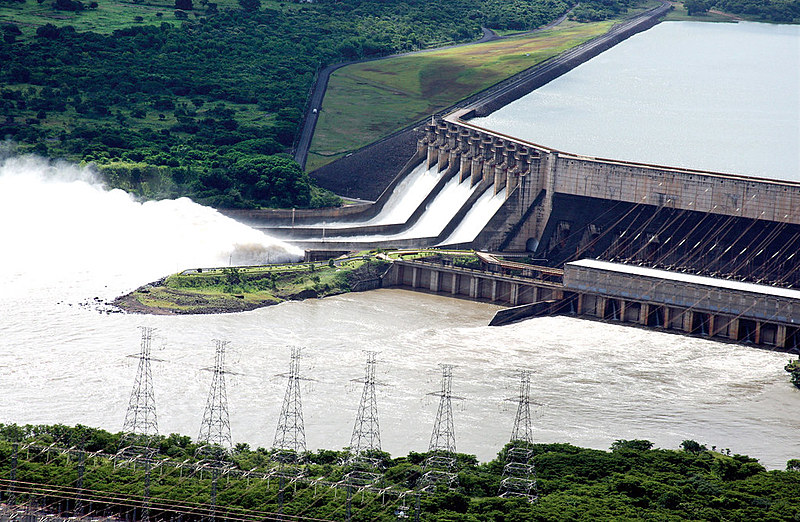 São Simão foi inaugurada em 1978, e possui 1.710 MW de potência instalada