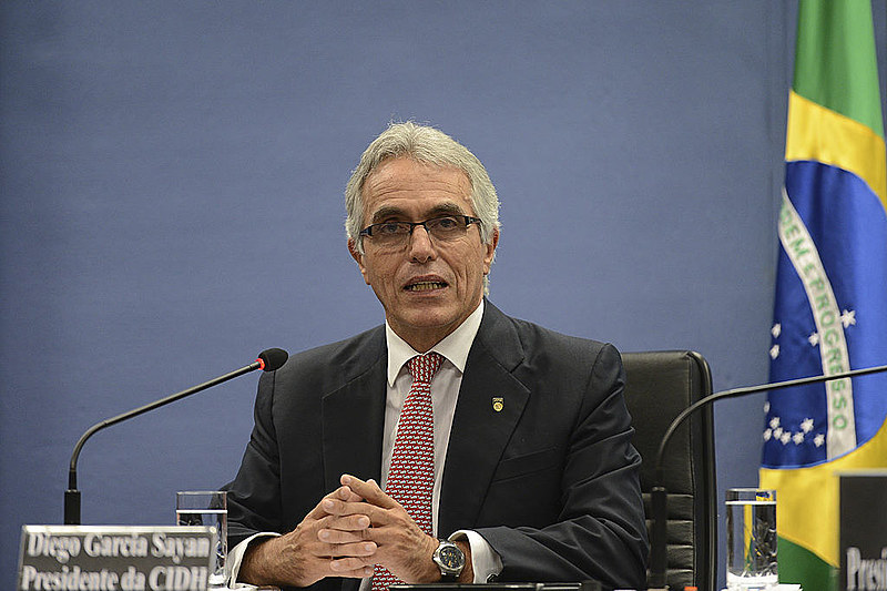 Diego García-Sayán, relator especial das Nações Unidas sobre a independência judicial dos magistrados e advogados