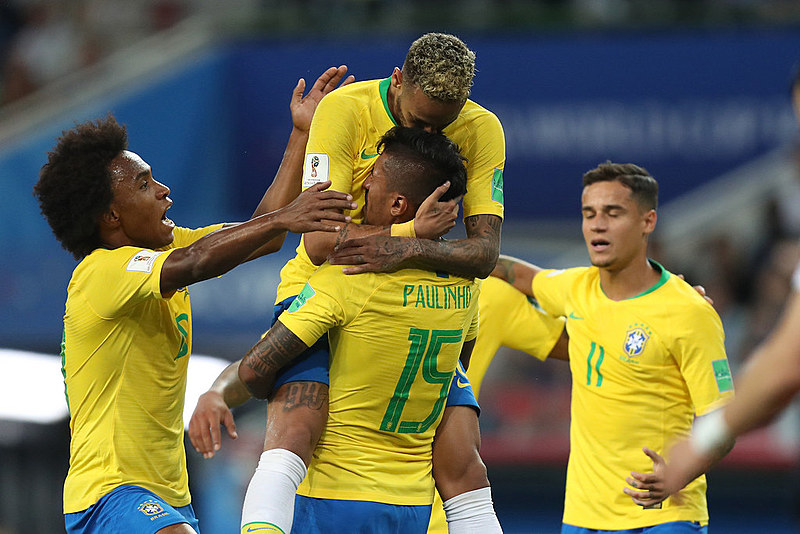 A delegação brasileira já está em Samara, local do jogo das oitavas-de-final, a mil quilômetros da capital Moscou