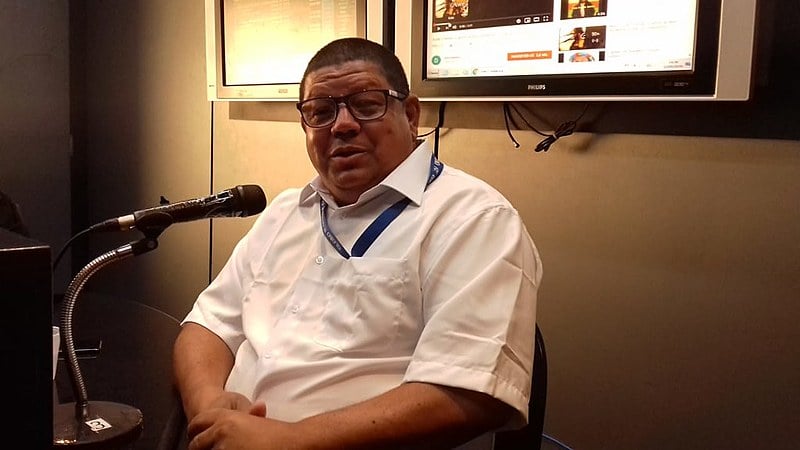 Roberto Carlos foi entrevistado no quadro  Espaço Sindical