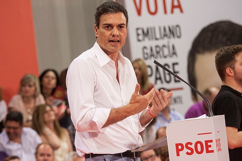 edro Sánchez, secretário-geral do Partido Socialista Operário Espanhol (PSOE) foi nomeado para o cargo