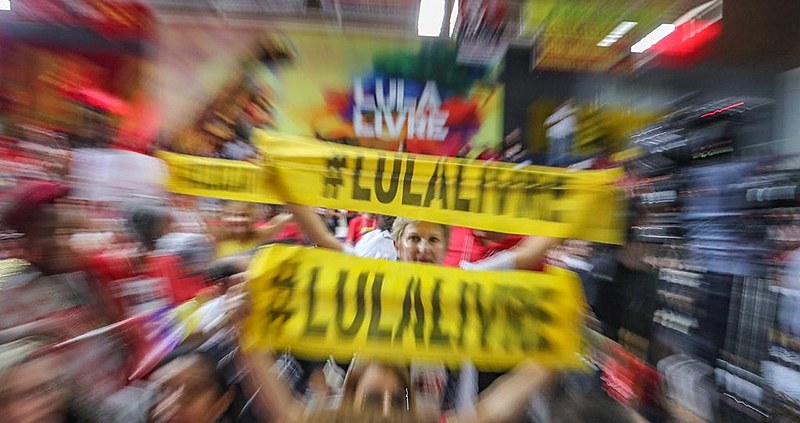 Encontro Nacional Lula Livre, realizado no último sábado (16), em São Paulo (SP), reune mais mil ativitas de todo o Brasil.