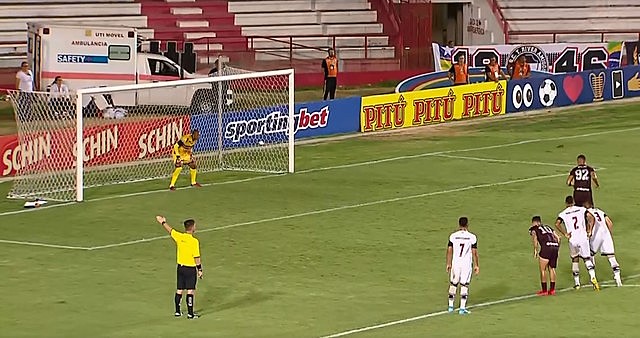 Principais nomes do time, como Kieza e Ronaldo Alves, ficaram no banco
