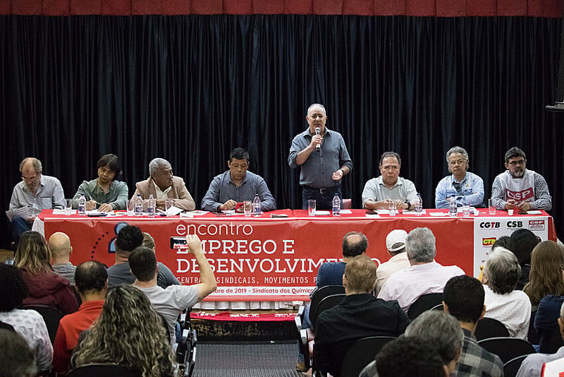 Ainda no evento, as entidades lançaram uma Jornada Unitária Nacional de Lutas