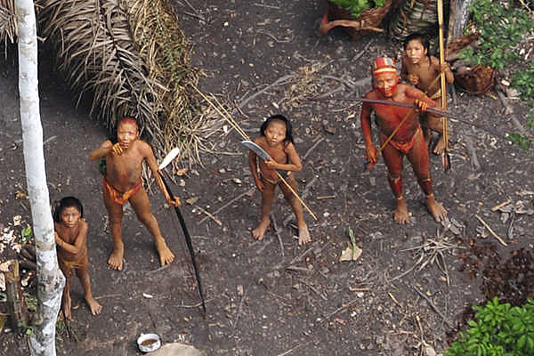 Povos da região do vale do Javari, que recebeu denúncias recentes da Funai, de ter sido alvo de massacre promovido por garimpeiros