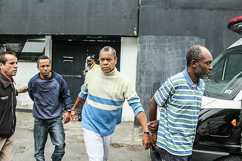 Juracy, Luciano e Ricardo foram encaminhados para o Centro de Detenção Provisória Vila Independência, na Vila Prudente.