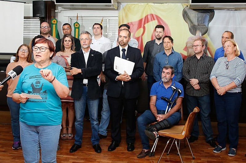 Frente também discutiu os encaminhamentos para o ato do dia 14 de novembro