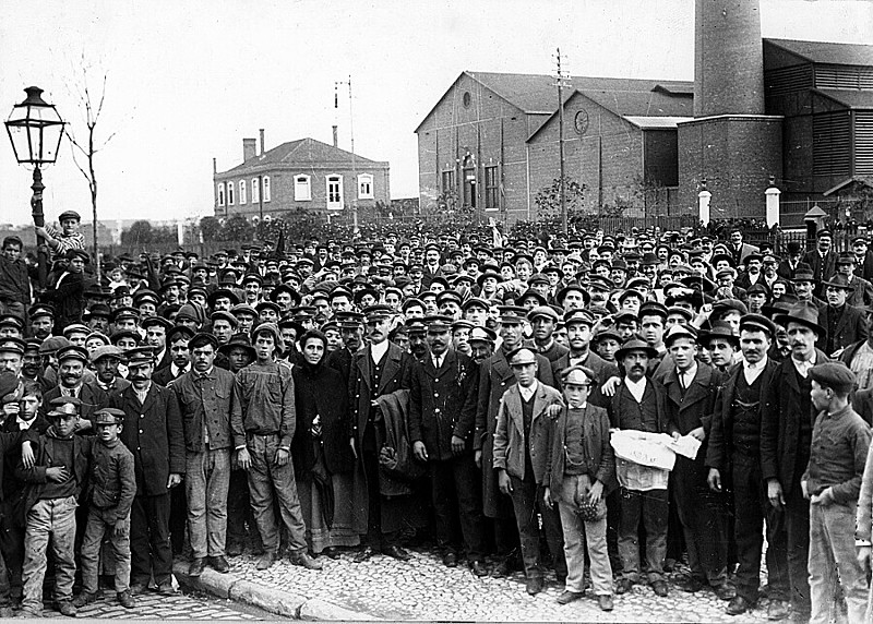 Condições de trabalho degradantes levaram brasileiros e brasileiras à primeira grande greve no país