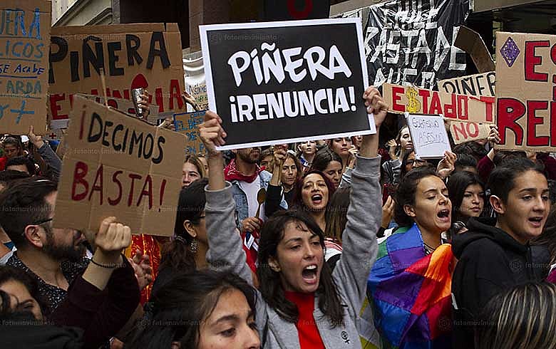 Protestos atingiram seu ponto mais alto nas manifestações que tomaram o Equador e o Chile no início de outubro