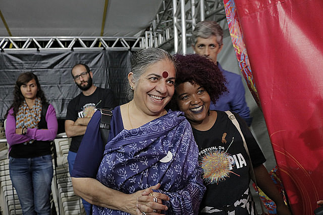 La activista Vandana Shiva, escritor paquistaní Tariq Ali y el actor estadounidense Danny Glover participaran del evento