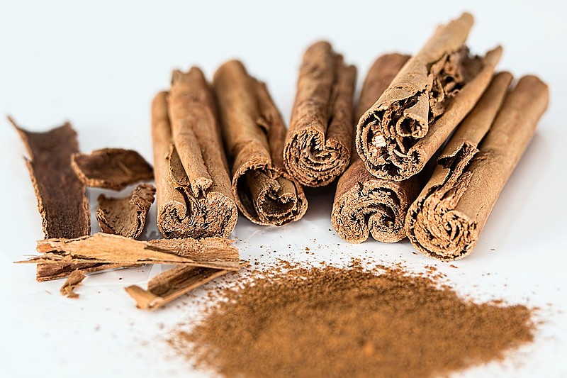Cinnamomum Verum, a canela verdadeira, possui mais lascas