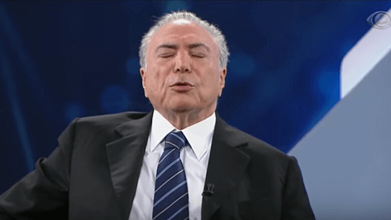 Golpista tem consciência que só ocupa a Presidência  para realizar as tais reformas perniciosas aos trabalhadores