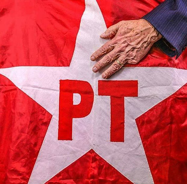 Bandeira do Partido dos Trabalhadores