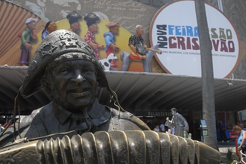Centro Municipal Luiz Gonzaga de Tradições Nordestinas um dos principais pontos turísticos do Rio de Janeiro
