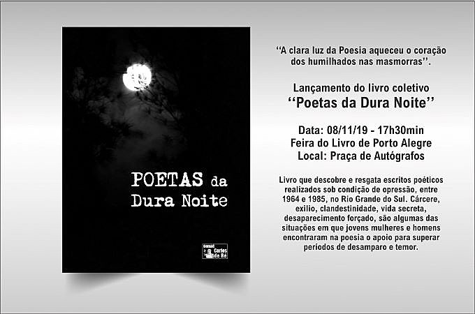 Lançamento será na sexta-feira (8), às 17h30, Praça de Autógrafos