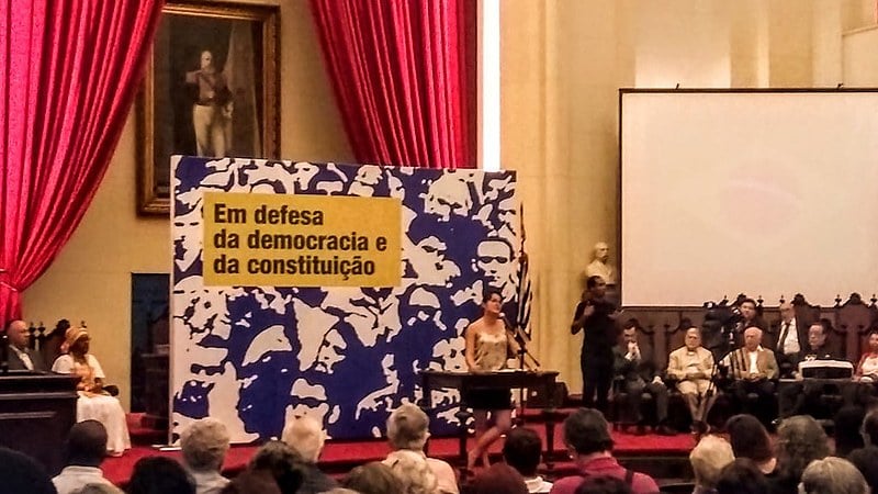 Celso Amorim, Marim Rita Khel, Fernando Morais, Bresser Pereira, entre outras personalidades estiveram presentes