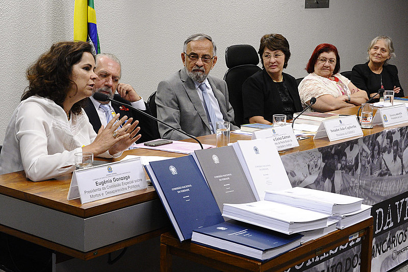 Katia, representante do Faferj, afirmou que é possível esclarecer a população