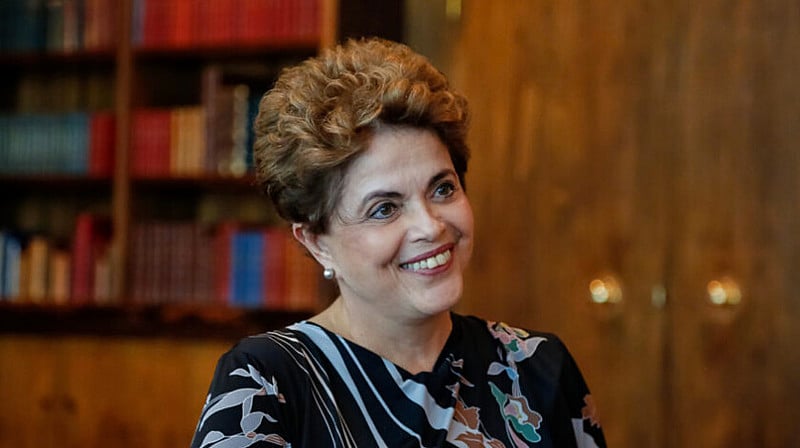 A presidenta afastada considera misóginas e machistas as agressões de revista