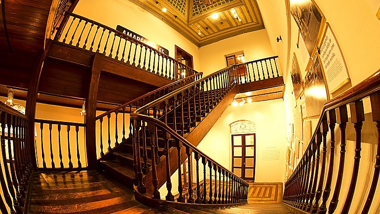 Museu fica localizado no Pátio de São Pedro, centro histórico de Recife