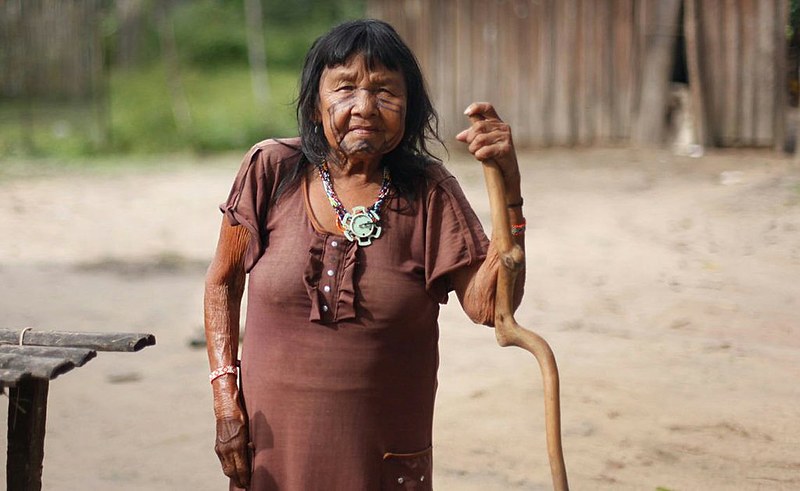 Indígena do povo Ka'apor