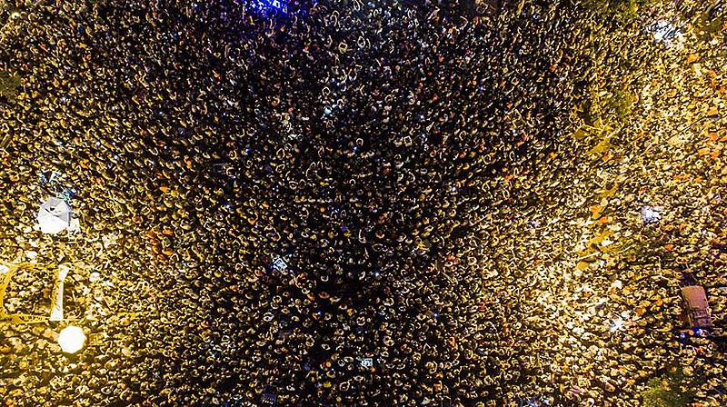 São Paulo reuniu 100 mil pessoas no Largo da Batata, na zona oeste da cidade, no dia 4 de junho.