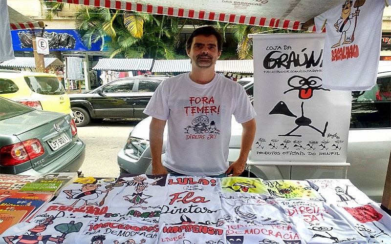 Texto escrito pelo filho do cartunista Henfil critica o uso de agrotóxico no Brasil