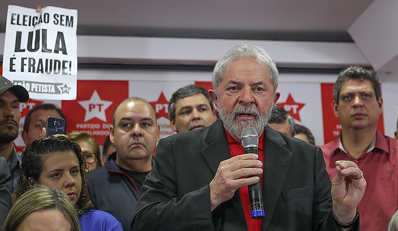 Marcha em defesa do patrimônio e da soberania nacional contará com a presença do ex-presidente Lula