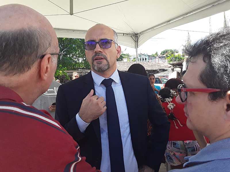 José Godoy - MPE no Porto do Capim