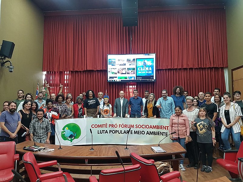 Articulação inclui o Fórum Socioambiental, que acontecerá em São Paulo, no fim de janeiro de 2020
