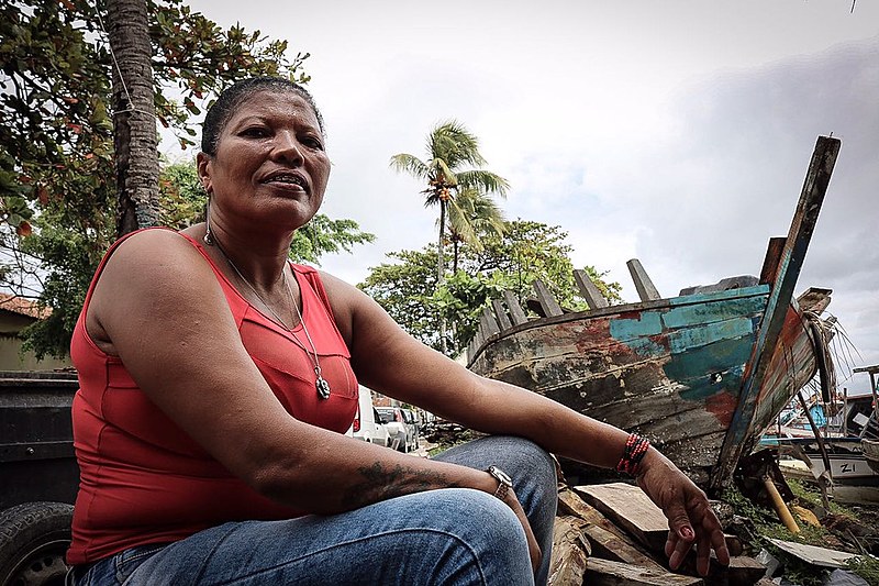 Simone: "Nossa esperança é Dilma e Lula, se eles voltarem, nossa vida melhora"